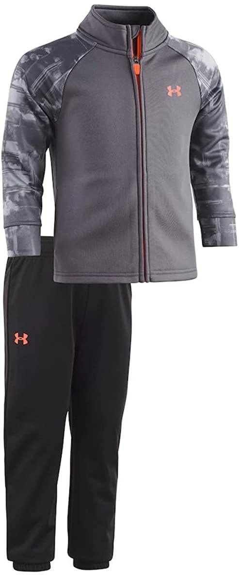 Under Armour Boys' Zip Jacket and Pant Set