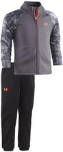 
                        
                          Load image into Gallery viewer, Under Armour Boys' Zip Jacket and Pant Set
                        
                      
