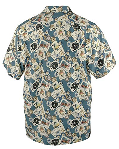 Tommy Bahama Stack The Deck Silk Camp Shirt