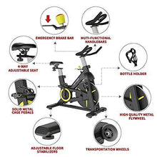 
                        
                          Muat gambar ke penampil Galeri, MBH Fitness Magnetic Exercise Bike Stationary, Indoor Cycling Bike for Home Gym Use - JOY2ESpree
                        
                      