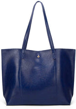 
                        
                          將圖片載入圖庫檢視器 Women's Soft Faux Leather Tote Shoulder Bag from Dreubea, Big Capacity Tassel Handbag
                        
                      