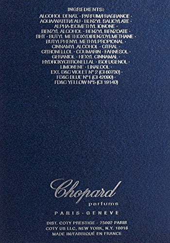 Chopard Wish For Women. Eau De Parfum Spray 2.5 Oz.