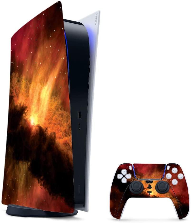 MightySkins Skin Compatible with PS5 / Playstation 5 Digital Edition Bundle - JOY2ESpree