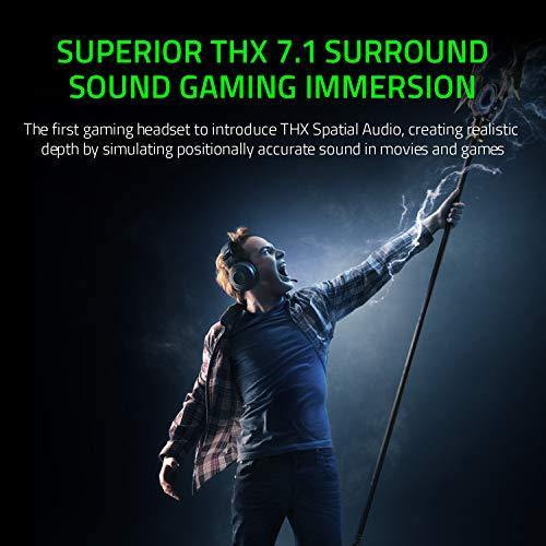 Razer Kraken Tournament Edition THX 7.1 Surround Sound Gaming Headset - JOY2ESpree