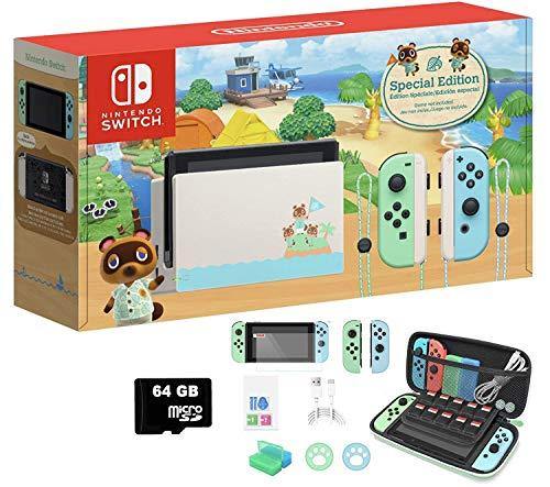 2020 Newest Nintendo Switch Animal Crossing - JOY2ESpree