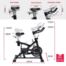 
                        
                          將圖片載入圖庫檢視器 IDEER LIFE Exercise Bike Stationary Indoor Cycling Bicycle, Stationary Spin Bike - JOY2ESpree
                        
                      