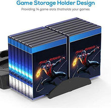 
                        
                          將圖片載入圖庫檢視器 Vertical Stand with Cooling Fan, for PS5 and Playstation 5 Digital Edition Console - JOY2ESpree
                        
                      