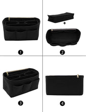 
                        
                          Cargar imagen en el visor de la galería, LEXSION Felt Purse Insert Bag Organizer Bag In Bag For Handbag Purse Organizer Fits Speedy Neverfull
                        
                      
