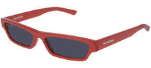 
                        
                          Load image into Gallery viewer, Balenciaga BB0075S RED/BLUE 55/16/140 Unisex Sunglasses
                        
                      