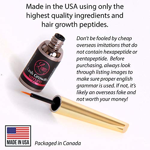 Lyness Eyelash Growth Serum | Peptides Naturally Grow Lashes and Brows