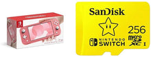 
                        
                          画像をギャラリービューアに読み込む, Nintendo Switch Lite - Gray with SanDisk 256GB MicroSDXC UHS-I Card for Nintendo Switch - JOY2ESpree
                        
                      