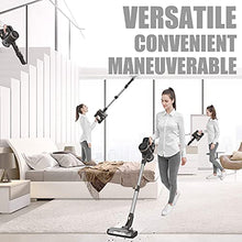 
                        
                          Load image into Gallery viewer, ORFELD Cordless Vacuum, 22000Pa Hurricane Suction Stick Vacuum 4 in 1, 45 mins Runtime, Dual Hepa Filtration Vacuum Cleaner - JOY2ESpree
                        
                      