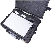 
                        
                          Muat gambar ke penampil Galeri, Case Club Pre-Cut Waterproof Hard Case - Fits PlayStation 5 (PS5) with Headset, Two Controllers, Games, Stand, &amp; Cords - JOY2ESpree
                        
                      