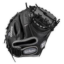 
                        
                          Cargar imagen en el visor de la galería, Wilson A2000 34-Inch SuperSkin Baseball Glove, Black/Silver, Left (Right Hand Throw) - JOY2ESpree
                        
                      