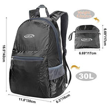 
                        
                          Muat gambar ke penampil Galeri, G4Free Ultra Lightweight Packable Backpack Travel Hiking Daypack Handy Foldable Water Resistant Camping Outdoor Backpack - JOY2ESpree
                        
                      
