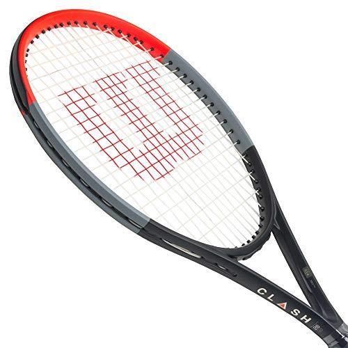 Wilson Clash Junior Tennis Racquet Strung with Synthetic Gut Power in Custom String Colors - JOY2ESpree