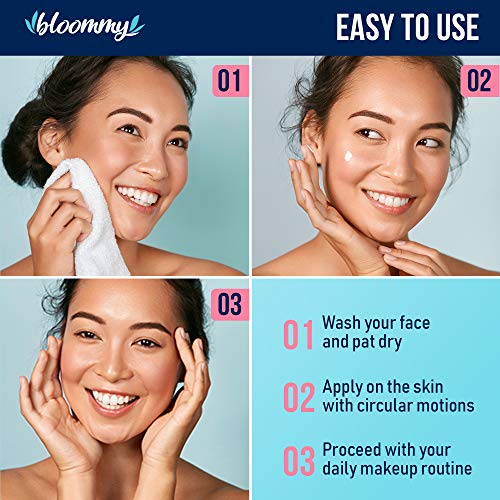 BLOOMMY Collagen & Retinol Cream - Made in USA