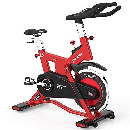 L NOW Exercise Bike Stationary, Indoor Cycling Bike Stationary Bike - JOY2ESpree