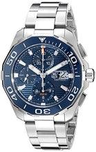 
                        
                          Load image into Gallery viewer, TAG Heuer Men's CAY211B.BA0927 Aquaracr Analog Display Swiss Automatic Silver Watch
                        
                      