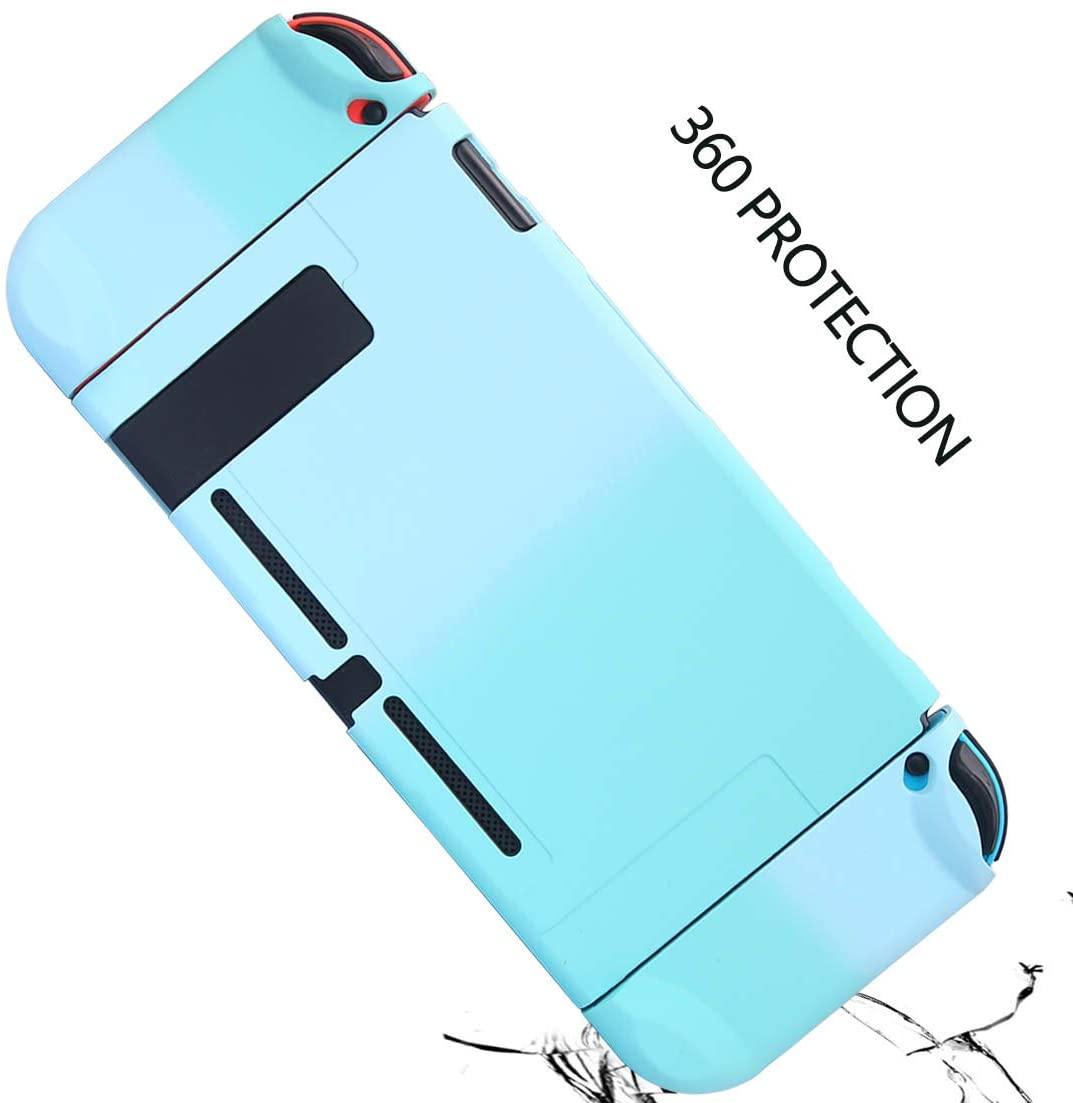 Dockable Case for Nintendo Switch - COMCOOL 3 in 1 Protective Cover Case for Nintendo Switch and Joy-Con Controller - JOY2ESpree