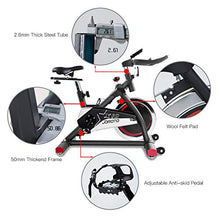 
                        
                          Cargar imagen en el visor de la galería, JOROTO Indoor Cycling Bike Stationary - Professional Exercise Bike for Home Cardio Gym Workout - JOY2ESpree
                        
                      