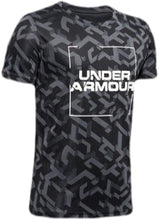 
                        
                          Muat gambar ke penampil Galeri, Under Armour Boys' Tech Big Logo Printed Short Sleeve Gym T-Shirt
                        
                      