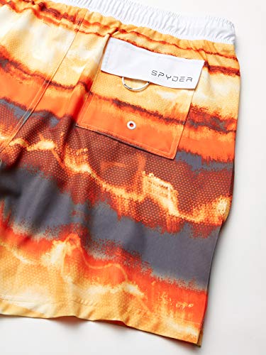 Spyder Men's 7" Tie-dye Volley Swim Trunks
