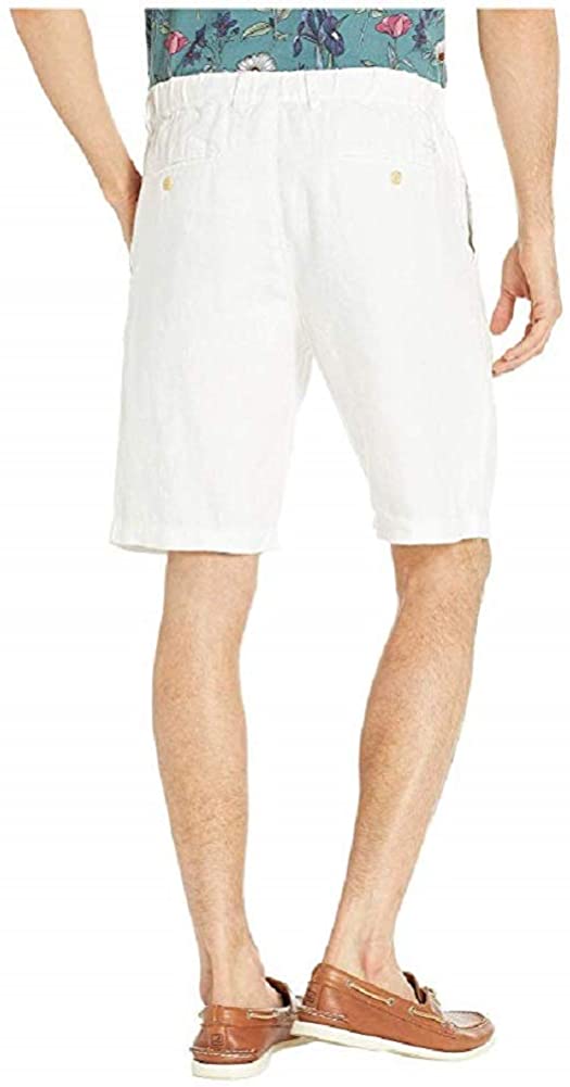 Tommy Bahama Linen The Good Life Elastic Waist Linen Shorts