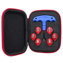 
                        
                          Muat gambar ke penampil Galeri, Gofotu 1 Set Aftermarket Golf Weight Tool Kit Fit Cobra SZ Speedzone Driver Red 6g,8g,10g,12g,14g,16g+Wrench+case - JOY2ESpree
                        
                      