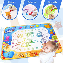 
                        
                          Load image into Gallery viewer, Water Doodle Mat - Kids Painting Writing Doodle Toy Mat
                        
                      