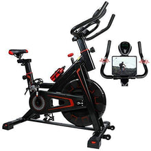 
                        
                          Cargar imagen en el visor de la galería, TOLEAD Spin Bike Exercise Bike for Home Workout, Indoor Cycling Bike for Cardio Exercise, Stationary Bike Belt Drive with Heavy Duty Flywheel - JOY2ESpree
                        
                      
