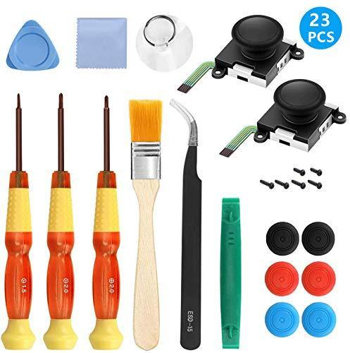 IUU 2 Pack 3D Joycon Joystick Replacement - JOY2ESpree