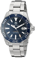 
                        
                          將圖片載入圖庫檢視器 TAG Heuer Men's 'Aquaracr' Swiss Automatic Stainless Steel Sport Watch (Model: WAY211C.BA0928)
                        
                      