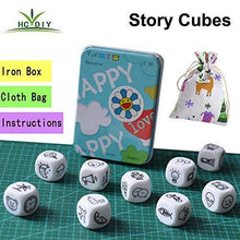 
                        
                          Muat gambar ke penampil Galeri, HCDIM HC DIY Happy Story Dice 9 Cubes Toys 54 Images Unlimited Stories Combinations Iconic Storytelling Game Imaginative Play for Kids - JOY2ESpree
                        
                      