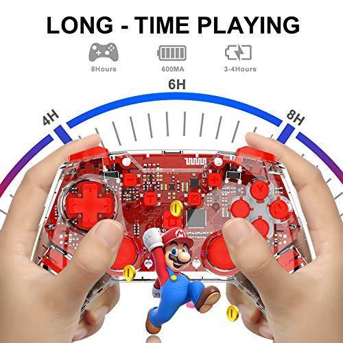momen Wireless Switch Controller for Nintendo Switch/Switch Lite - JOY2ESpree