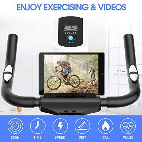 pooboo Magnetic Exercise Bike Indoor Cycling Bike Stationary - JOY2ESpree