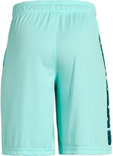 
                        
                          Load image into Gallery viewer, Under Armour Boys' Prototype Wordmark Shorts
                        
                      