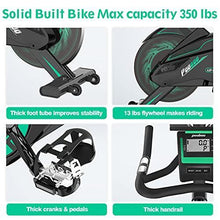 
                        
                          Cargar imagen en el visor de la galería, Pooboo Indoor Cycling Bike Belt Drive Exercise Bike Stationary with Comfortable Seat Cushion, Tablet Holder and LCD Monitor for Home Workout - JOY2ESpree
                        
                      