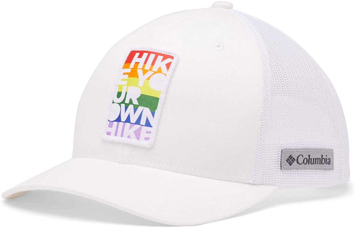 Columbia Mesh Snap Back Hat