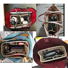 
                        
                          Load image into Gallery viewer, Lmeison Felt Fabric Purse Handbag Organizer Insert Bag For Speedy Neverfull Tote, 3 Sizes
                        
                      