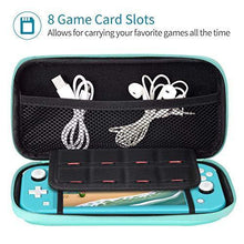
                        
                          Muat gambar ke penampil Galeri, CoBak Carrying Case for Nintendo Switch Lite - with 1 Screen Protector, 1 Grip Case and 4 Thumb Grip Caps. - JOY2ESpree
                        
                      
