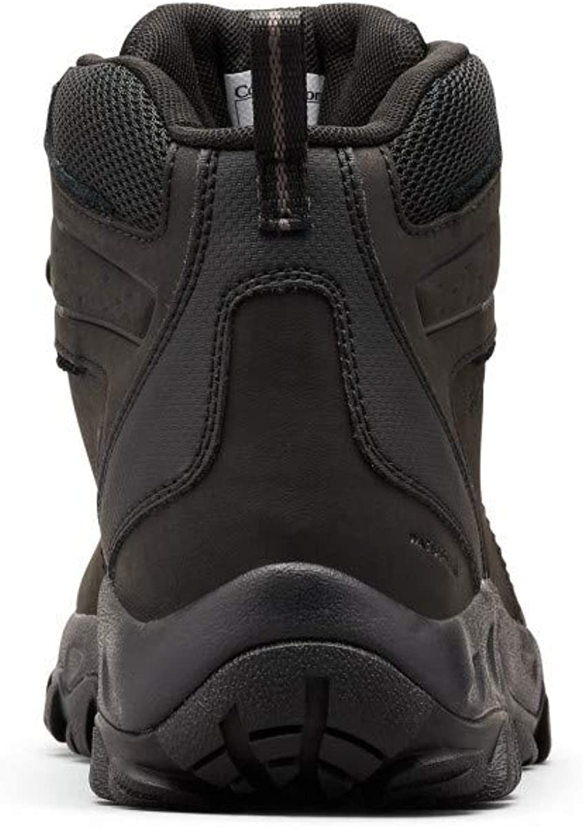 Columbia Men's Newton Ridge Plus Ii Waterproof Hiking Boot Shoe