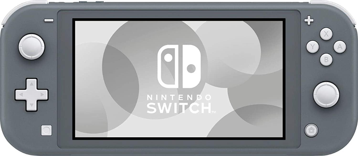 Newest Nintendo Switch Lite - Coral Game Console, 5.5” LCD Touch 1280x720 Screen, Built-in +Control Pad, WiFi, Bluetooth with GalliumPi 10-in-1 Bundle - JOY2ESpree