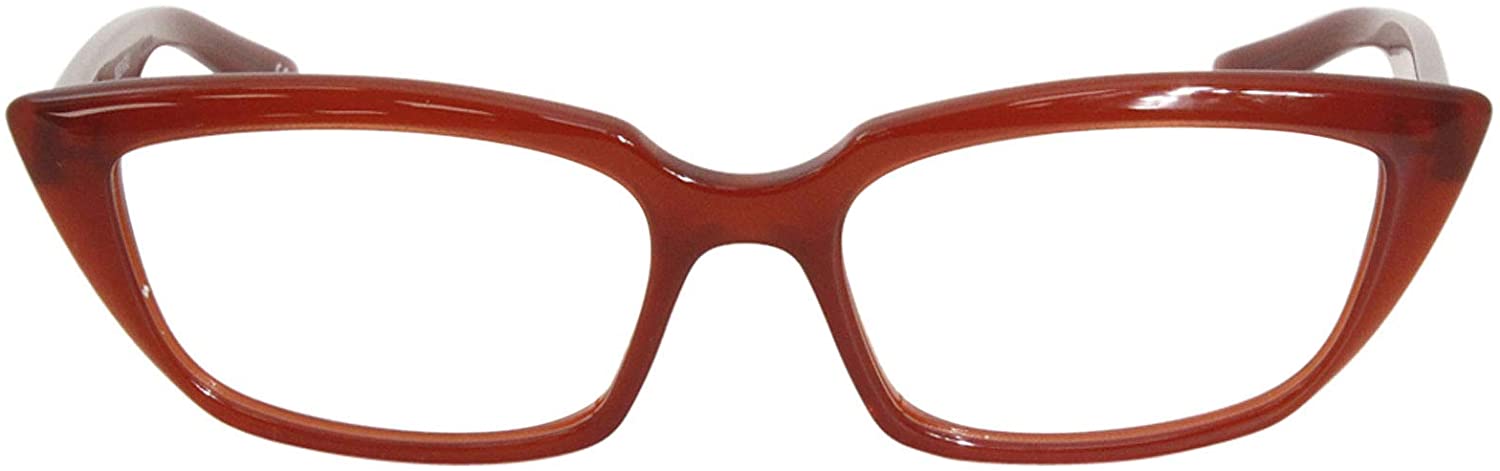 Eyeglasses Women's Black Full Rim Optical Frame 52mm