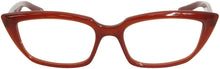 
                        
                          Cargar imagen en el visor de la galería, Eyeglasses Women's Black Full Rim Optical Frame 52mm
                        
                      