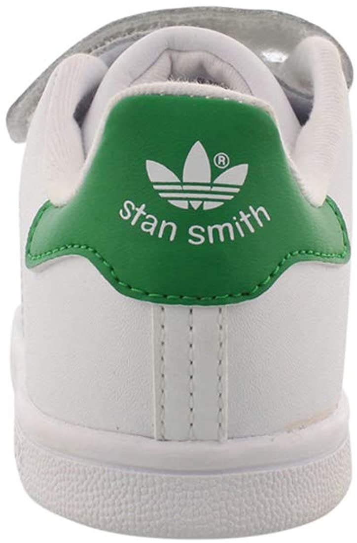 adidas Originals Unisex-Child Stan Smith Cloudfoam Sneaker