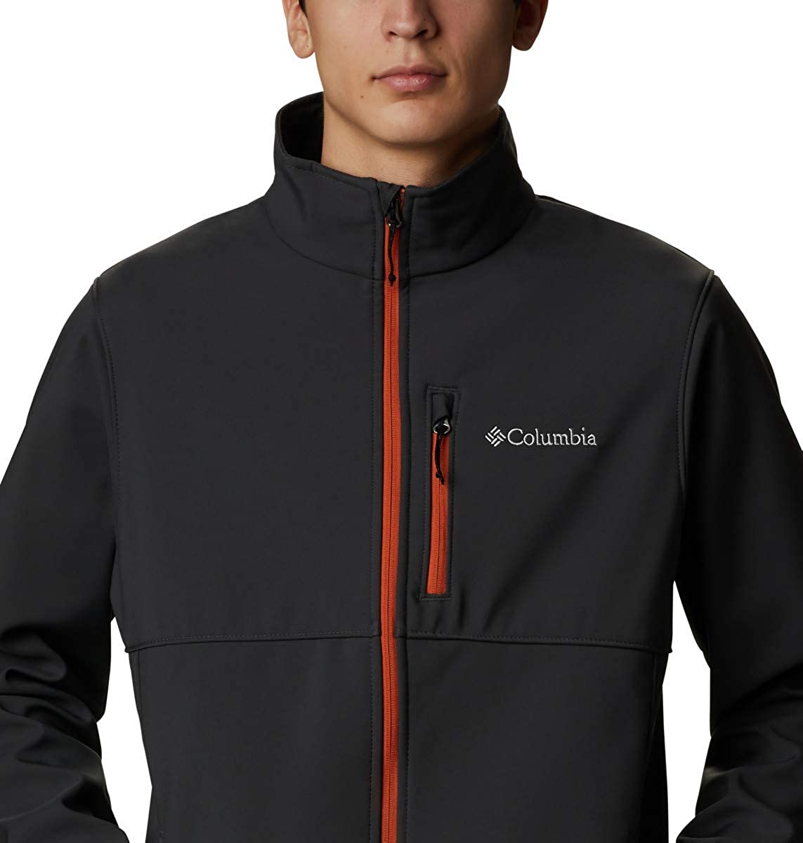 Columbia mens Ascender Softshell Front-zip Jacket