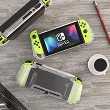 
                        
                          將圖片載入圖庫檢視器 Mumba Dockable Case Compatible for Nintendo Switch, [Blade Series] TPU Grip Protective Cover Case with Ergonomic Design and Comfort Grip (Clear) - JOY2ESpree
                        
                      