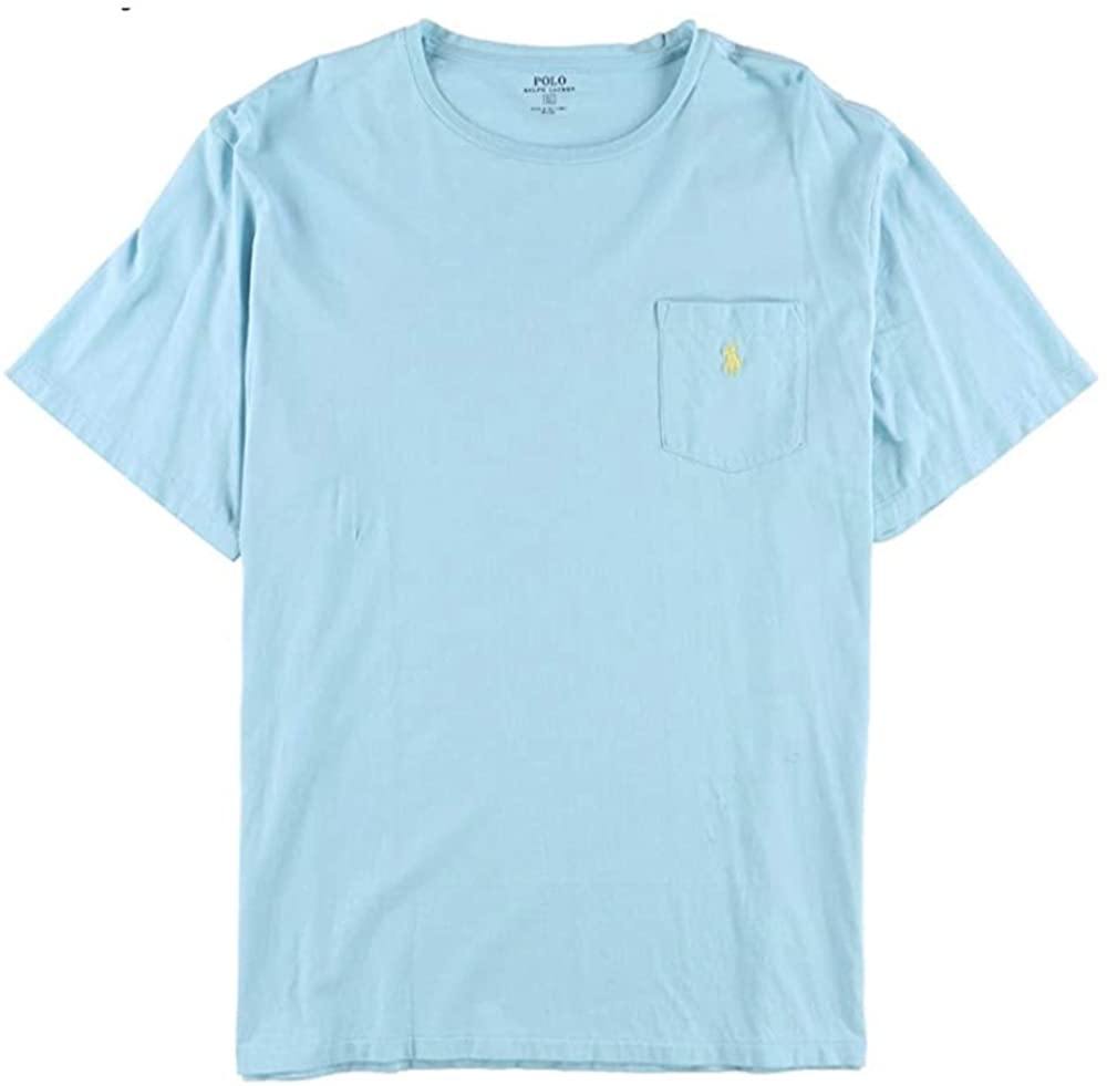 Polo Ralph Lauren Big & Tall Men's Big & Tall 26/1 Jersey Short Sleeve Classic Fit T-Shirt