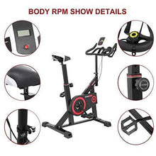 
                        
                          將圖片載入圖庫檢視器 Indoor Exercise Bike with LED Display, Stationary Bicycle for Cardio Fitness, Home Upright Cycling Bike - JOY2ESpree
                        
                      